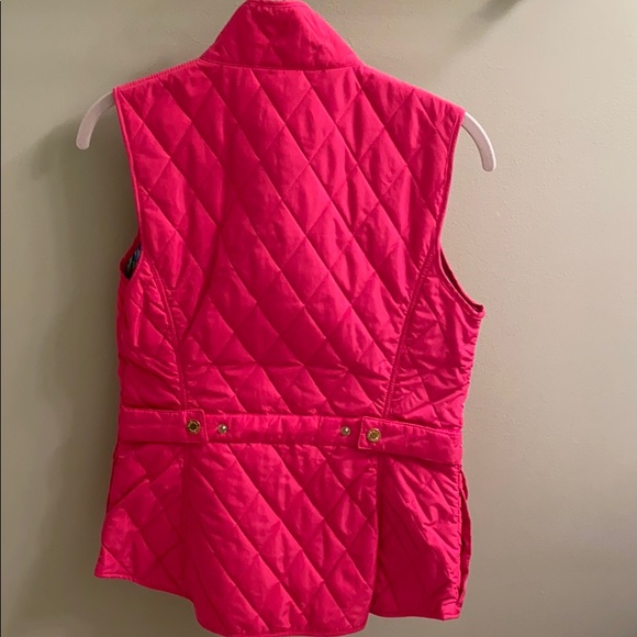 Lilly Pulitzer pink vest - Picture 3 of 3